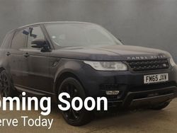 Black Used 2015 Land Rover Range Rover Sport HSE Dynamic SUV | £15,000 (Fair price)