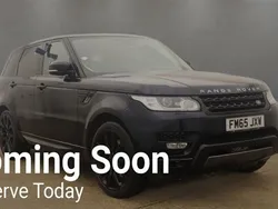 Black Used 2015 Land Rover Range Rover Sport HSE Dynamic SUV | £15,000 (Fair price)