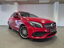 Red Used 2016 Mercedes A180 AMG Line Premium Plus Hatchback | £10,100 (A bit pricey)