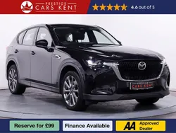 Black Used 2023 Mazda CX-60 Exclusive-Line SUV | £23,999 (Fair price)
