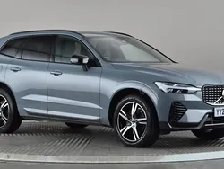 Grey Used 2022 Volvo XC60 R-Design SUV | £31,698 (Fair price)