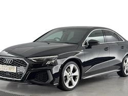 Black Used 2023 Audi A3 S-Line Hatchback | £22,855 (Fair price)