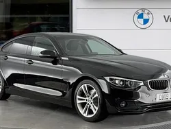 Black Used 2019 BMW 420 Gran Coupé Sport Line Coupe | £15,646 (Fair price)