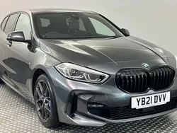 Grey Used 2021 BMW 118 M Sport Hatchback | £19,995 (A bit pricey)