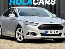 Silver Used 2016 Ford Mondeo Titanium Hatchback | £10,750 (Fair price)