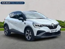 White Used 2021 Renault Captur R.S. SUV | £15,749 (Fair price)