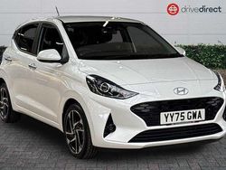 Special solid paint atlas white New 2025 Hyundai i10 Premium Hatchback | £17,650 (Fair price)