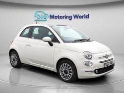 White Used 2023 Fiat 500 S Hatchback | £8,100 (Good price)