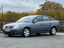 Grey Used 2005 Vauxhall Vectra Design Edition Hatchback | £1,395
