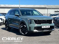 Green Used 2025 Kia Sorento 2 SUV | £42,465 (Fair price)