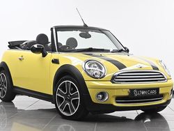 Yellow Used 2009 Mini Cooper Cabriolet Cabriolet | £3,990 (Fair price)