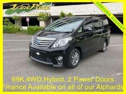 Black Used 2014 Toyota Alphard SR MPV | £17,500 (A bit pricey)