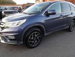 Blue Used 2018 Honda CR-V SE Plus SUV | £13,495 (Fair price)