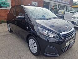 Black Used 2016 Peugeot 108 Active Hatchback | £4,695 (A bit pricey)