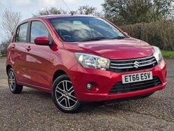 Red Used 2017 Suzuki Celerio SZ4 Hatchback | £7,950 (Fair price)