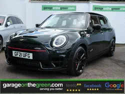 Rebel green metallic Used 2021 Mini John Cooper Works Clubman Sport Estate | £25,495 (Good price)