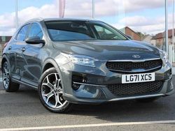 Grey Used 2021 Kia XCeed 3 SUV | £16,810 (Fair price)