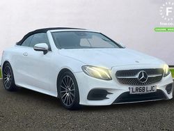 White Used 2018 Mercedes E220 Active Cabriolet | £18,499 (Good price)