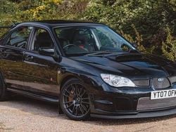Obsidian black pearl Used 2007 Subaru Impreza Sedan | £25,000