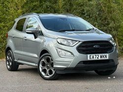 Silver Used 2022 Ford Ecosport ST-Line SUV | £12,740 (Fair price)