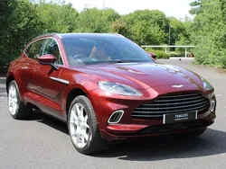 Red Used 2021 Aston Martin DBX SUV | £92,995