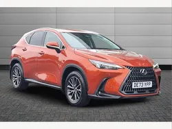 Blazing carnelian Used 2023 Lexus NX350h SUV | £37,479 (Good price)