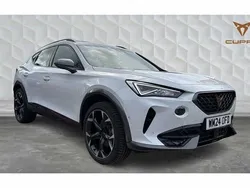 White Used 2024 Cupra Formentor SUV | £25,354 (A bit pricey)