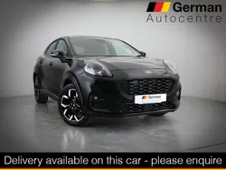 Black Used 2022 Ford Puma Gen-E ST-Line X SUV | £14,350 (Fair price)