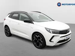 White Used 2023 Vauxhall Grandland X Ultimate SUV | £19,499 (A bit pricey)