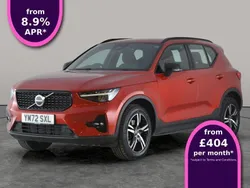 Red Used 2023 Volvo XC40 Plus SUV | £26,667 (Fair price)