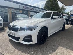White Used 2019 BMW 320 M Sport Sedan | £16,495 (A bit pricey)