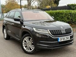 Black Used 2018 Skoda Kodiaq SE L SUV | £16,695 (Good price)
