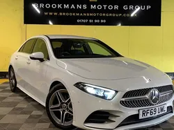White Used 2020 Mercedes A180 Executive Sedan | £15,995 (Good price)