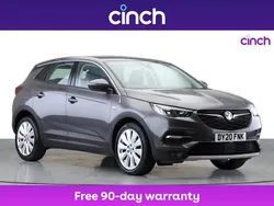 Grey Used 2020 Vauxhall Grandland X Elite SUV | £13,349 (Fair price)