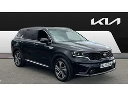 Black Used 2020 Kia Sorento 4 SUV | £30,110 (Fair price)