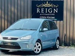 Blue Used 2008 Ford C-MAX Zetec MPV | £1,590 (Fair price)