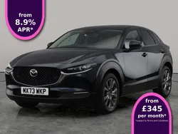 Blue Used 2023 Mazda CX-30 Exclusive-Line SUV | £23,302 (A bit pricey)
