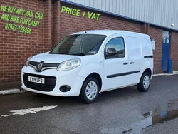 White Used 2019 Renault Kangoo Business MPV | £3,995 (Super price)