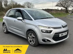 Silver Used 2016 Citroën C4 Picasso SELECTION MPV | £4,795 (Good price)