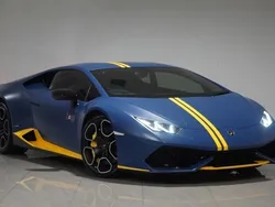 Blue Used 2016 Lamborghini Huracán Coupe | £144,875 (Expensive)