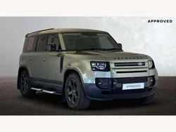 Pangea green Used 2020 Land Rover Defender SE SUV | £43,095 (Good price)