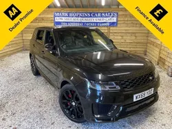 Black Used 2019 Land Rover Range Rover Sport Autobiography Dynamic SUV | £39,995 (A bit pricey)