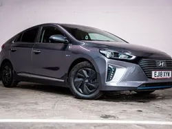 Grey Used 2018 Hyundai Ioniq Premium Sedan | £9,240 (Fair price)