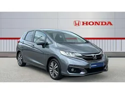 Grey Used 2018 Honda Jazz EX Hatchback | £10,440 (Fair price)