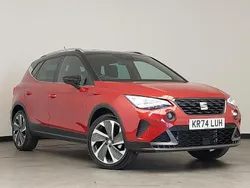 Red Used 2024 Seat Arona FR Sport SUV | £18,998 (A bit pricey)