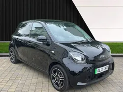 Black Used 2021 Smart ForFour Electric Drive Premium Hatchback | £9,995