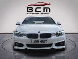 White Used 2016 BMW 430 Gran Coupé M Sport Coupe | £15,985 (A bit pricey)