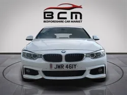 White Used 2016 BMW 430 Gran Coupé M Sport Coupe | £15,985