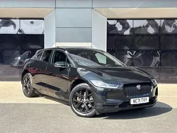 Black Used 2021 Jaguar I-Pace SUV | £24,691 (A bit pricey)