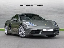 Green Used 2023 Porsche Cayman Coupe | £57,940 (Fair price)